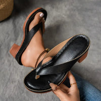Lila | Heeled Sandals Thong