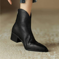 Rosa | Comfortable Boots Pointed Toe