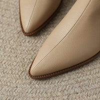 Rosa | Comfortable Boots Pointed Toe