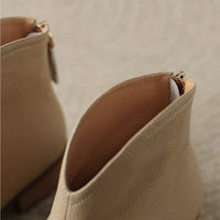 Rosa | Comfortable Boots Pointed Toe