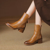 Aspen | Comfortable Boots Orthopedic Buckle