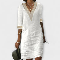 Lucia | Boho Midi Dress Wrap