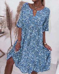 Cheyenne | Boho Mini Sundress Floral