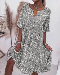 Cheyenne | Boho Mini Sundress Floral
