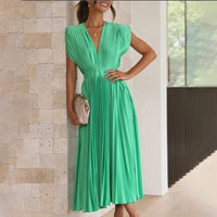 Melody | Wedding Guest Dress Pleated