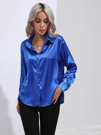Zoey | Blouse Collared Button-Front