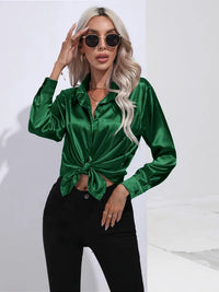 Zoey | Blouse Collared Button-Front