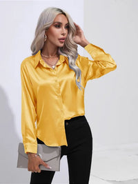 Zoey | Blouse Collared Button-Front