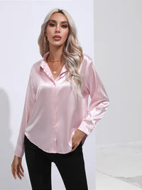 Zoey | Blouse Collared Button-Front