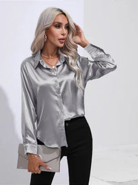 Zoey | Blouse Collared Button-Front