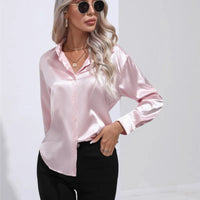 Zoey | Blouse Collared Button-Front