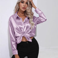 Zoey | Blouse Collared Button-Front