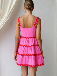 Jasmine | Mini Sundress Tiered
