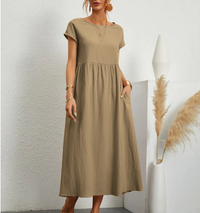 Adeline | Relaxed Midi Dress