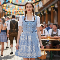 Greta | Dirndl Dress Oktoberfest Puff Sleeve