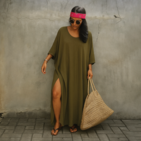 Michelle | Sundress Round Neckline