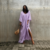 Michelle | Sundress Round Neckline
