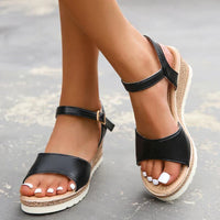 Ruth | Wedge Sandals Orthopedic Open Toe