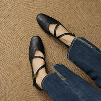 Laurel | Comfortable Flats Orthopedic Closed Toe