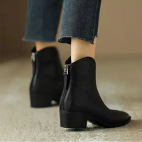 Rosa | Comfortable Boots Pointed Toe