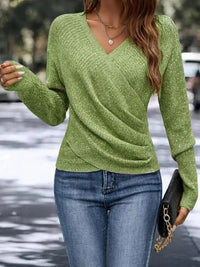 Riva | Blouse Wrap V-Neck