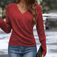 Riva | Blouse Wrap V-Neck