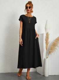 Marigold | Midi Sundress Short Sleeves