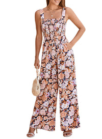 Amelia | Wide-Leg Jumpsuit Floral