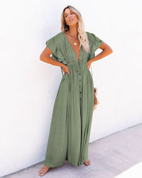 Jacqueline | Boho Maxi Sundress Floral