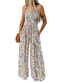 Amelia | Wide-Leg Jumpsuit Floral