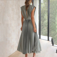 Melody | Wedding Guest Dress Pleated