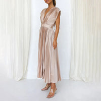 Melody | Wedding Guest Dress Pleated