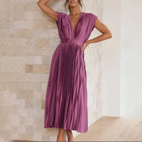 Melody | Wedding Guest Dress Pleated