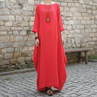 Kara | Maxi Sundress Long Sleeve