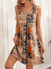 Joanna | Mini Sundress Sleeveless