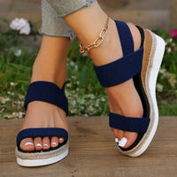 Rosemary | Platform Sandals Orthopedic Open Toe