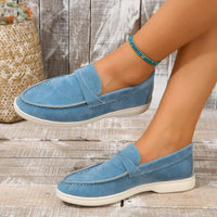 Sarah | Comfortable Loafers Orthopedic Lace