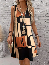 Melinda | Mini Sundress A-Line Sleeveless