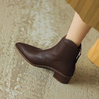 Rosa | Comfortable Boots Pointed Toe