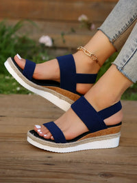 Rosemary | Platform Sandals Orthopedic Open Toe