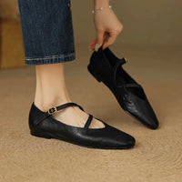 Laurel | Comfortable Flats Orthopedic Closed Toe
