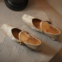 Winifred | Comfortable Heels Orthopedic Buckle