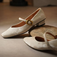 Winifred | Comfortable Heels Orthopedic Buckle