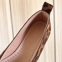 Emery | Comfortable Flats Orthopedic Square Toe