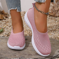 Cassidy | Orthopedic Slip-On Sneakers with Patterned Details