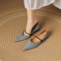 Lana | Comfortable Flats Orthopedic Animal Print