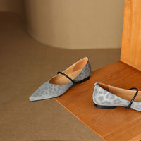 Lana | Comfortable Flats Orthopedic Animal Print