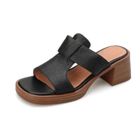 Tatum | Comfortable Sandals Orthopedic Block Heel