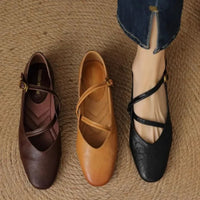 Laurel | Comfortable Flats Orthopedic Closed Toe