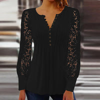 Aliyah | Romantic Blouse Lace Sleeve